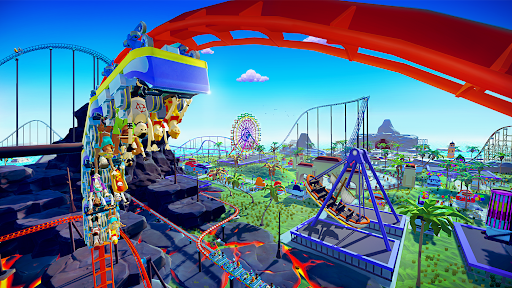 Real Coaster APK 1.0.786 [Full Game] for Android - screenshot 1