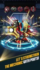 After War – Idle Robot RPG - screenshot 3