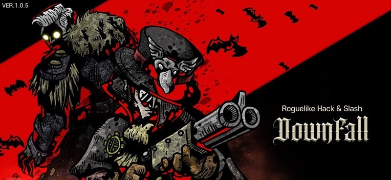 DownFall Hack&amp;Slash APK - app icon