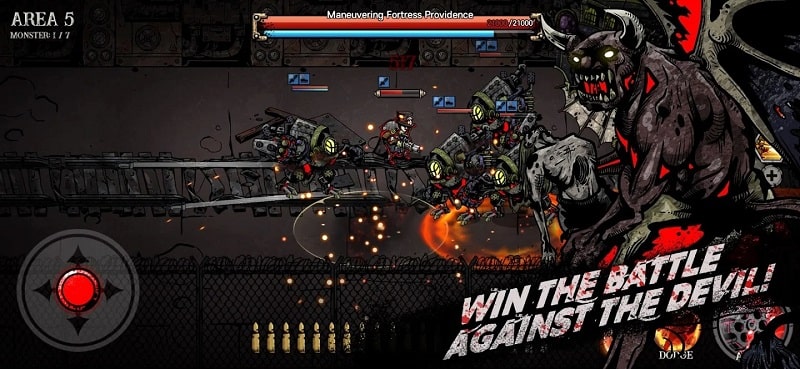 DownFall Hack&Slash APK - screenshot 2