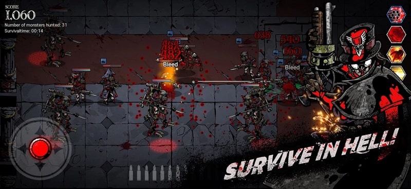 DownFall Hack&Slash APK - screenshot 3