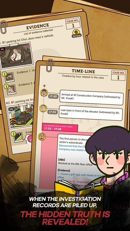 Detective S APK - screenshot 2
