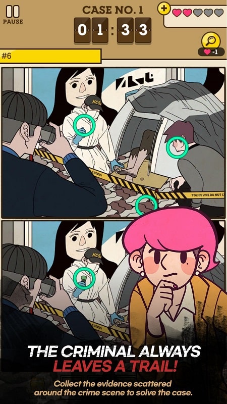 Detective S APK - screenshot 4