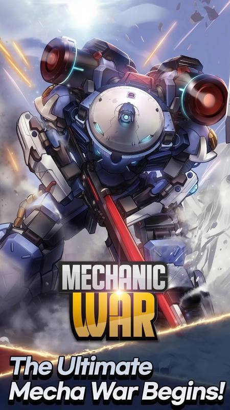 Mechanic War APK - screenshot 1