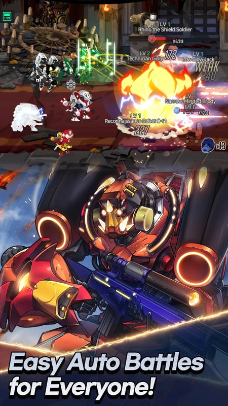 Mechanic War APK - screenshot 2