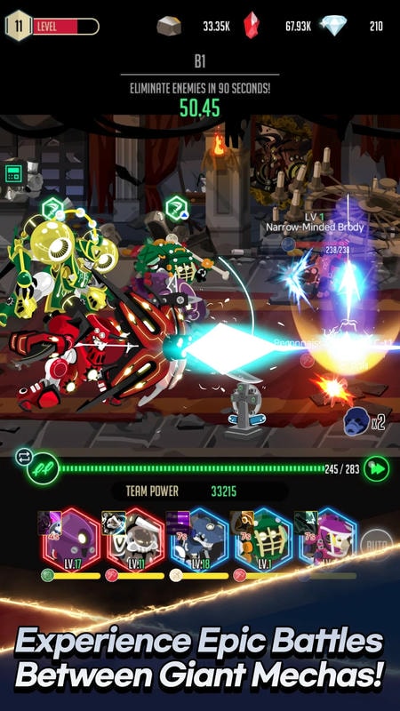 Mechanic War APK - screenshot 3