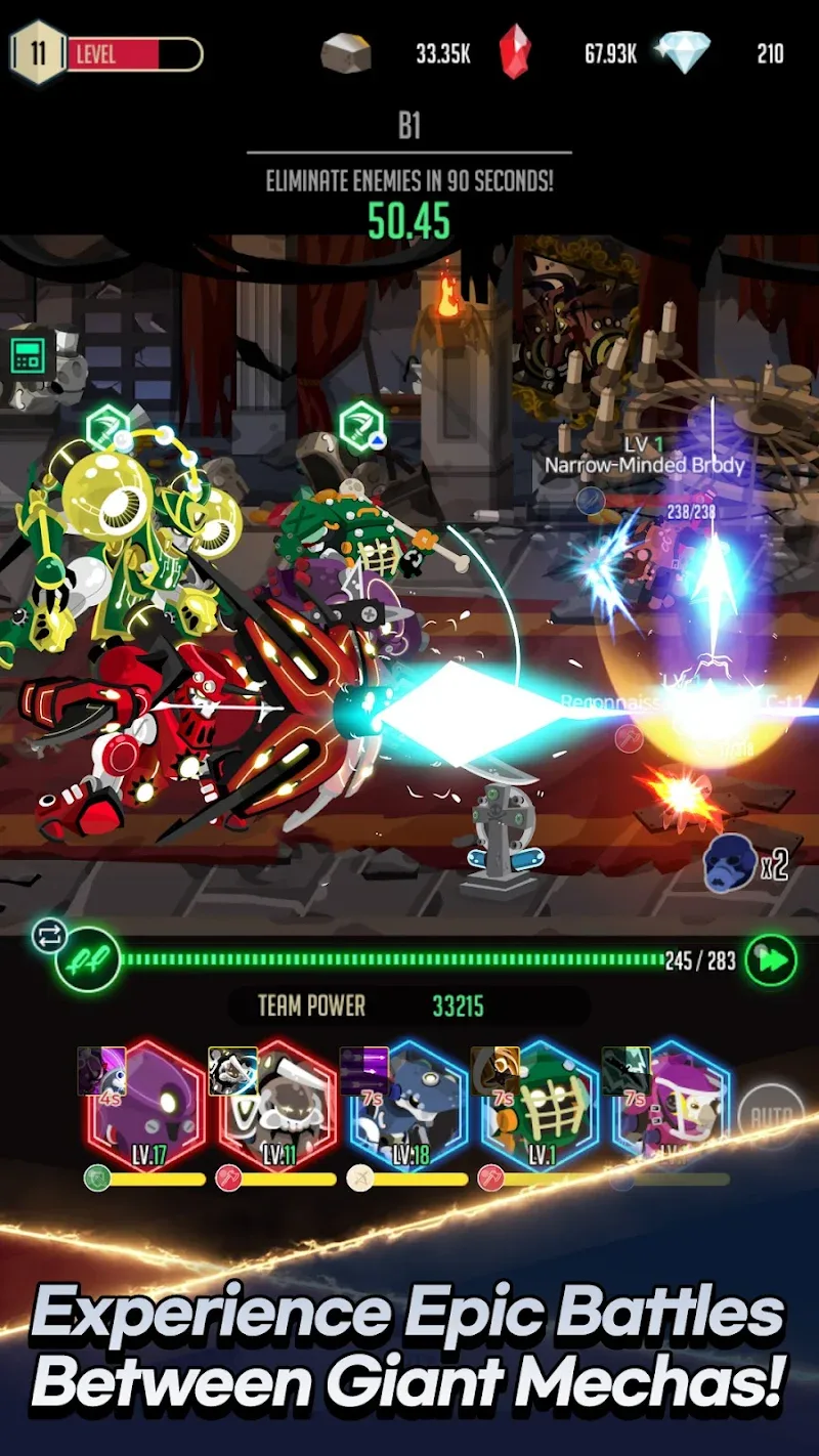 Mechanic War - screenshot 5