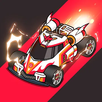 Merge Racer : Idle Merge Game MOD APK icon