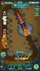 Merge Racer : Idle Merge Game - screenshot 2