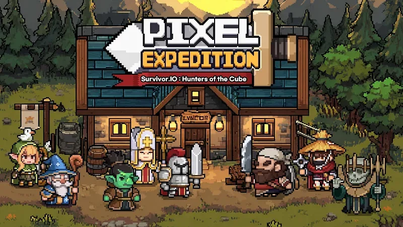 Pixel Expedition - screenshot 1