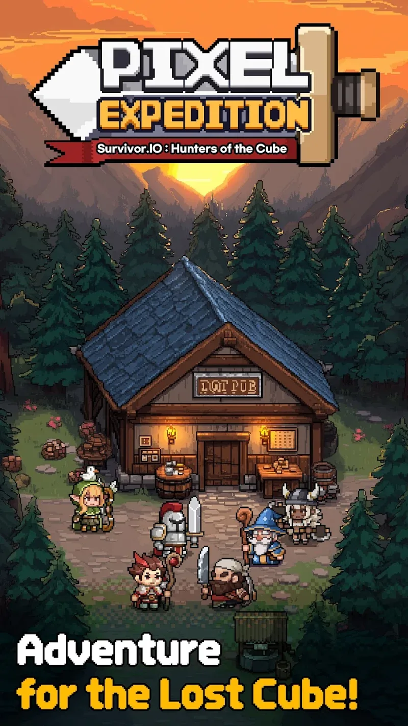 Pixel Expedition - screenshot 3