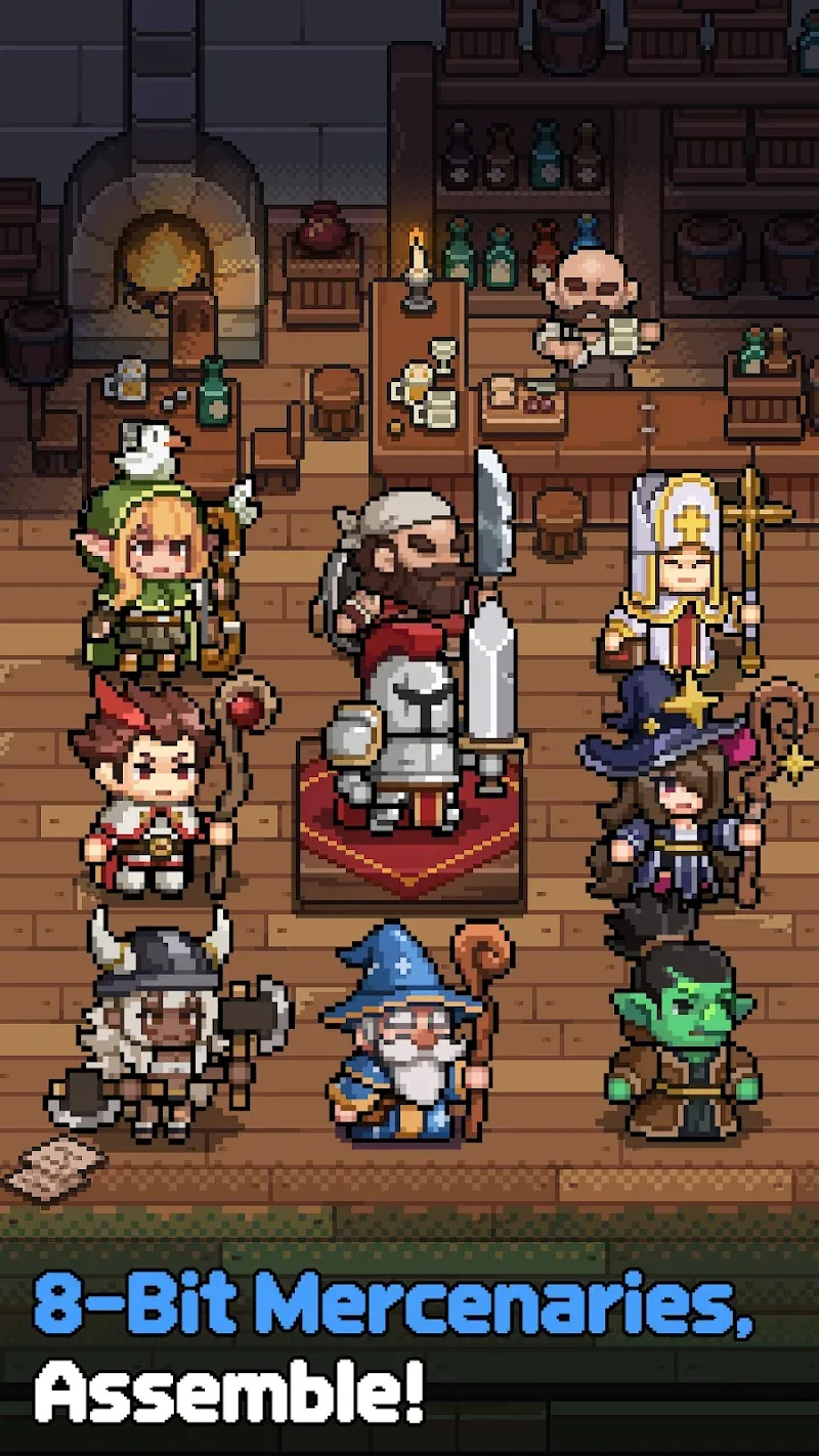 Pixel Expedition - screenshot 4