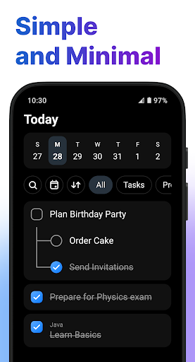 Todo One - screenshot 1