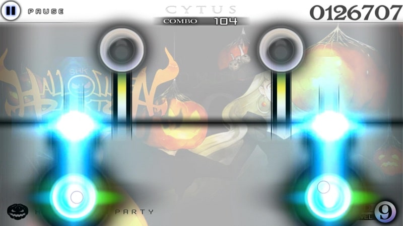 Cytus - screenshot 3