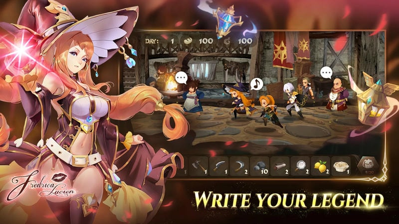 Sdorica APK - screenshot 2
