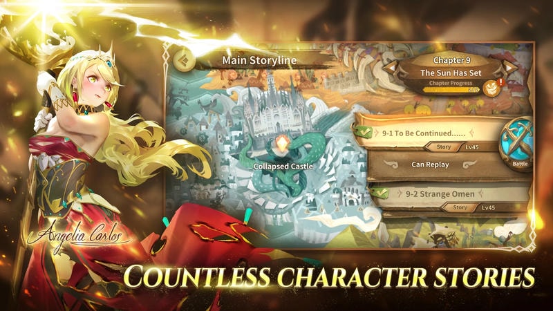 Sdorica APK - screenshot 4