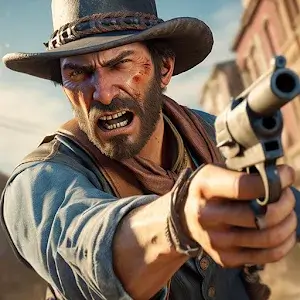 Wild West Cowboy Story Fantasy MOD APK icon