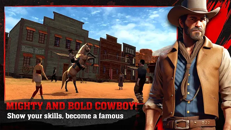 Wild West Cowboy Story Fantasy - screenshot 1