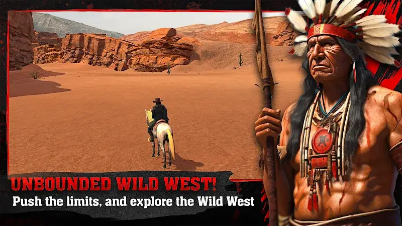 Wild West Cowboy Story Fantasy - screenshot 3