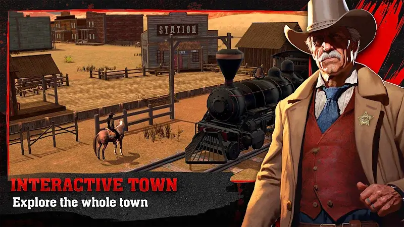 Wild West Cowboy Story Fantasy - screenshot 4