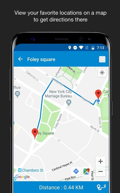 Save Location GPS APK - screenshot 4