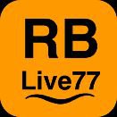 RBLive77 - app icon