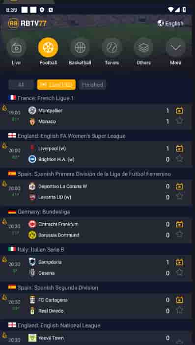 RBLive77 - screenshot 4