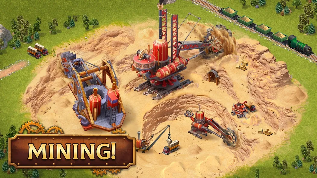 Steam City - screenshot 1