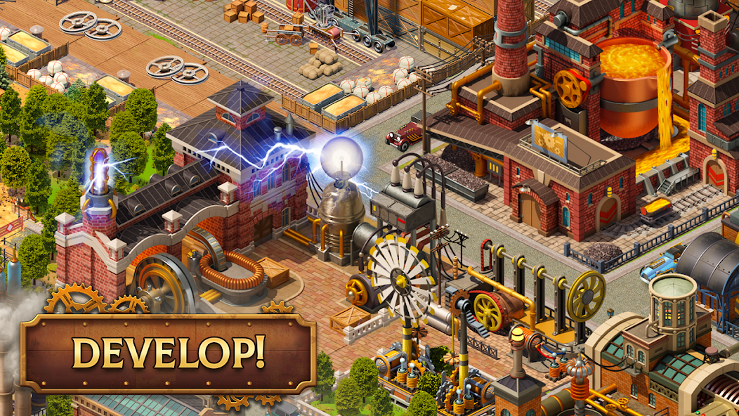 Steam City - screenshot 14
