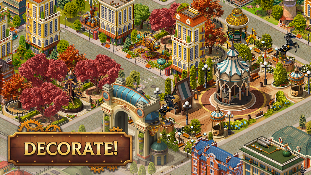 Steam City - screenshot 15