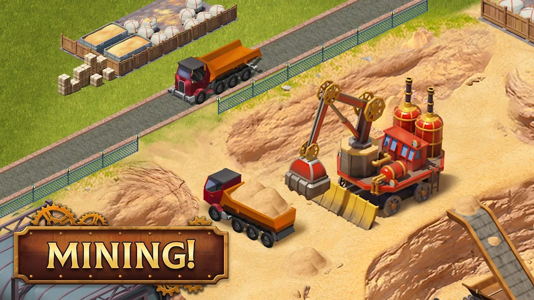 Steam City - screenshot 2