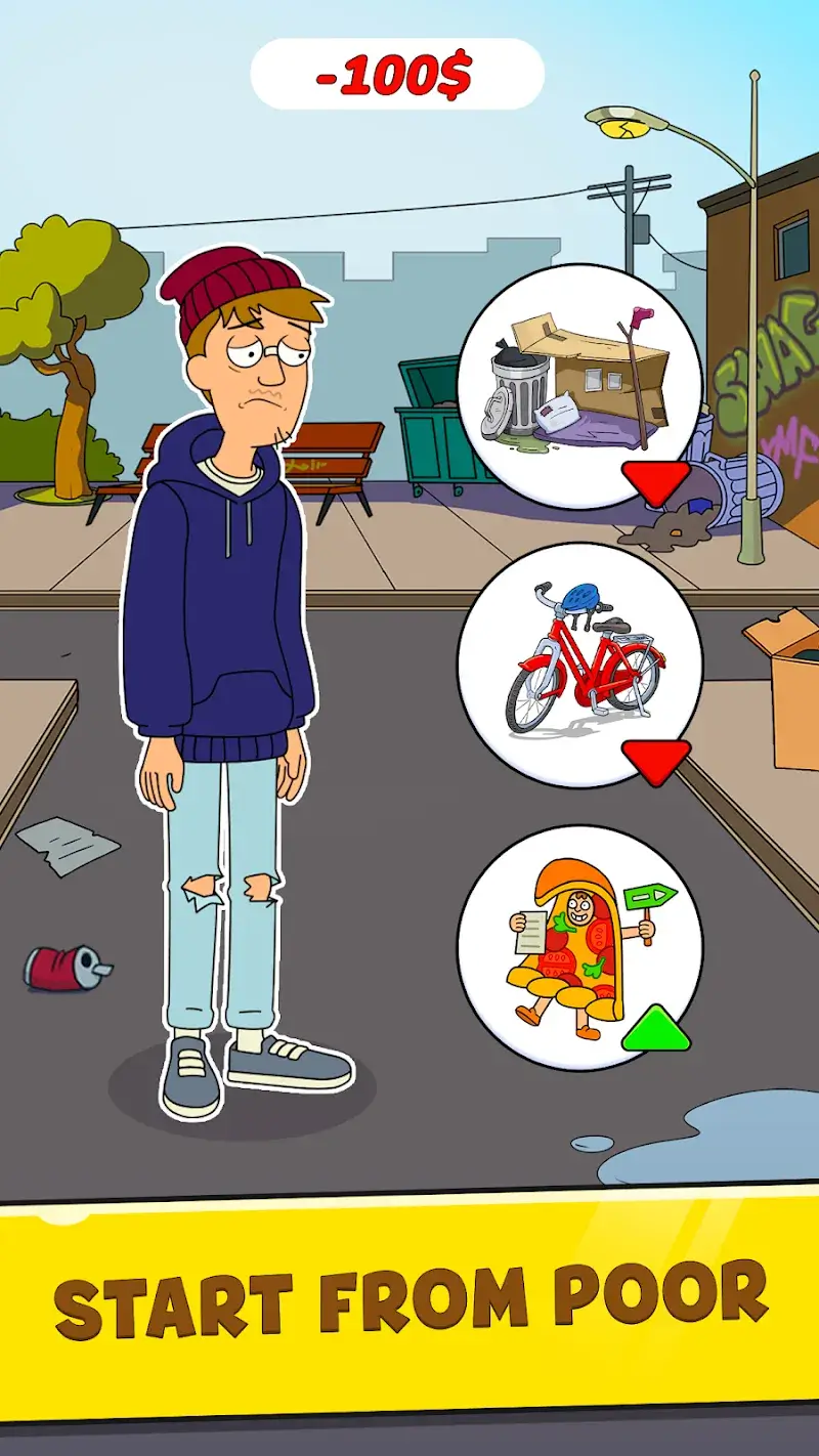 Mr.Billion Idle Rich Tycoon - screenshot 1