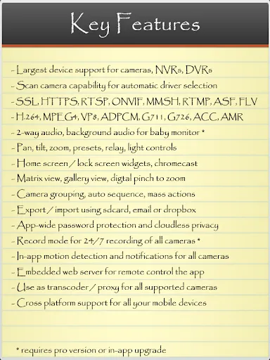 IP Cam Viewer Pro 7.6.4 APK + MOD [PatchedPaid] - screenshot 6