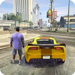 Vegas Crime City MOD APK icon