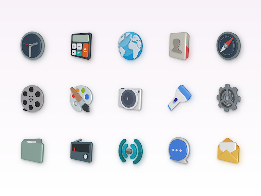 Medium PRO Icon Pack - screenshot 2