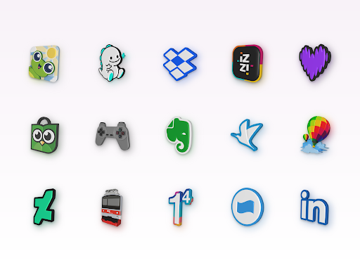 Medium PRO Icon Pack - screenshot 4