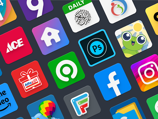 Pasagi Icon Pack - screenshot 1