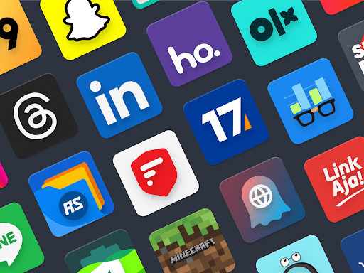 Pasagi Icon Pack - screenshot 2