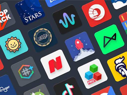 Pasagi Icon Pack - screenshot 3