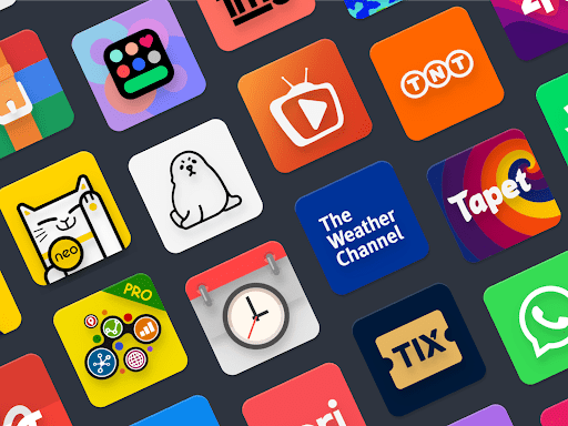 Pasagi Icon Pack - screenshot 4