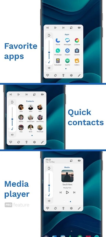 Edge Card Launcher - screenshot 3