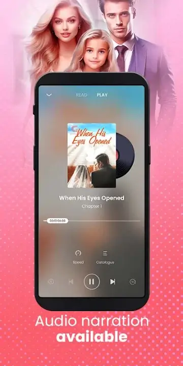 GoodNovel - screenshot 1