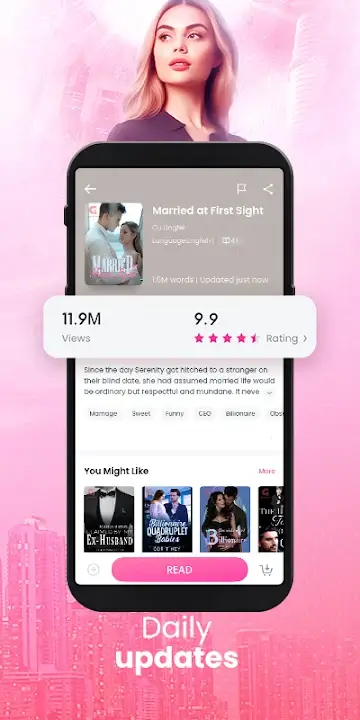 GoodNovel - screenshot 3