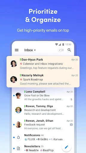 Spark Mail - screenshot 4