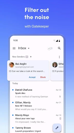 Spark Mail - screenshot 6
