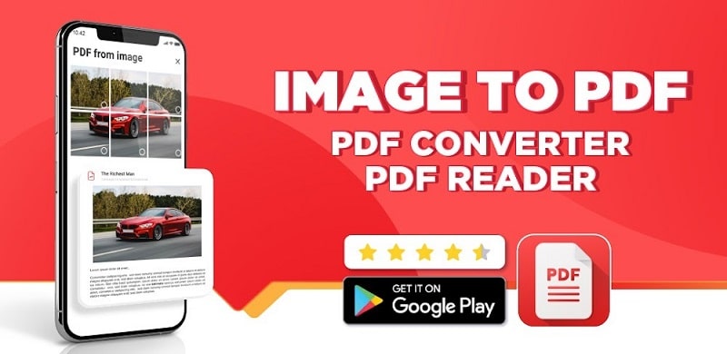 Image to PDF APK - app icon