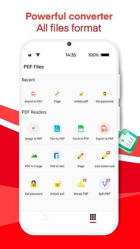 Image to PDF APK - screenshot 1