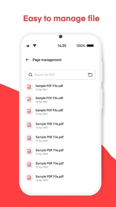 Image to PDF APK - screenshot 2