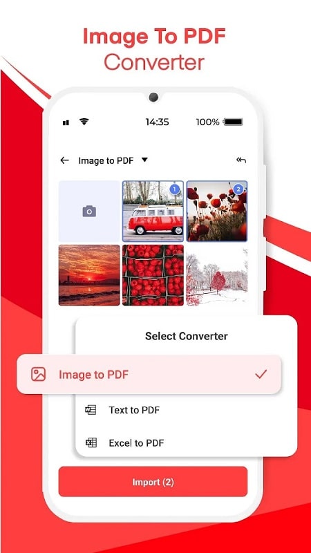 Image to PDF APK - screenshot 3