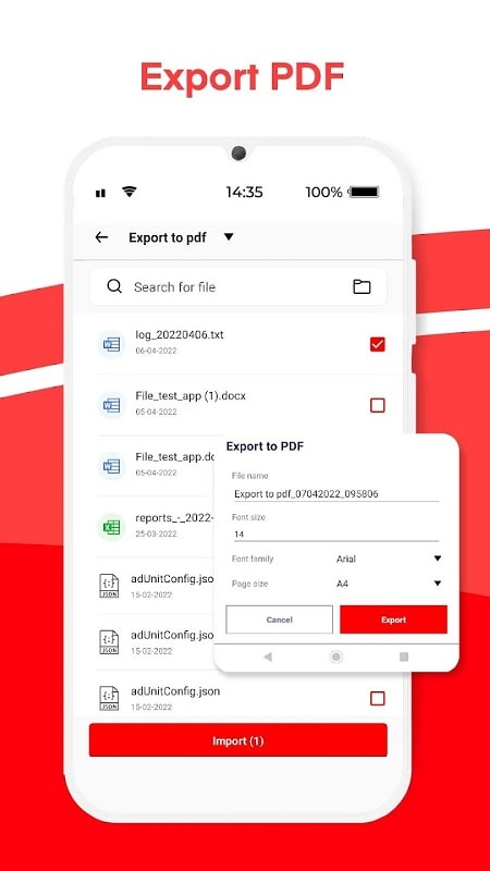 Image to PDF APK - screenshot 4